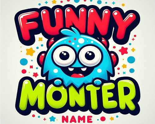 Funny Monster Names