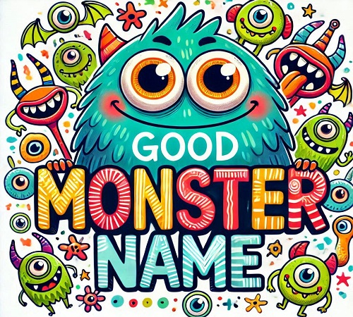 Good Monster Names