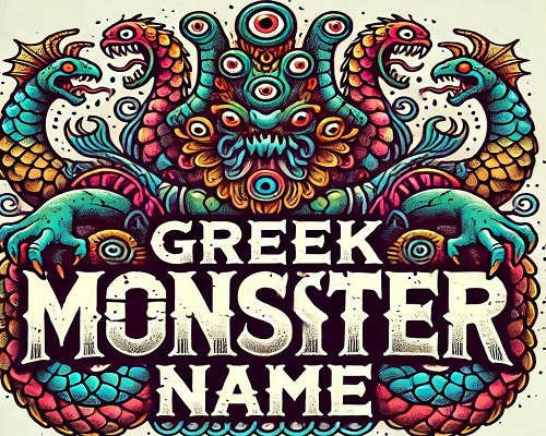 Greek Monster Names