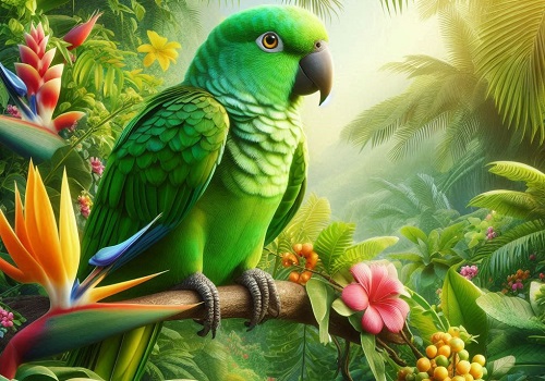 Green Parrot Names