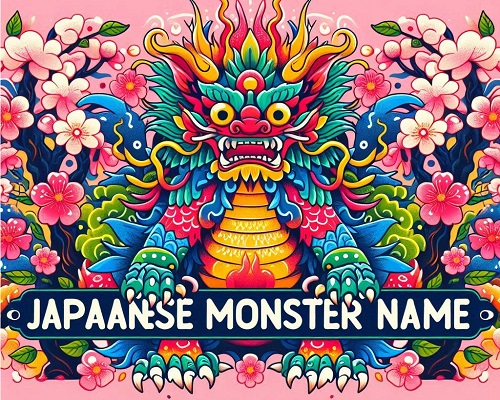 Japanese Monster Names