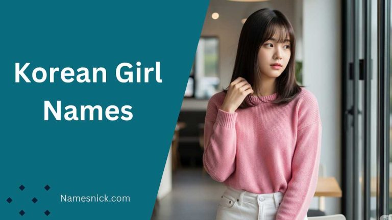 Korean Girl Names