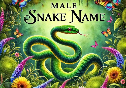 Male Snake Names