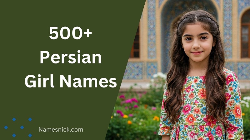 Persian Girl Names