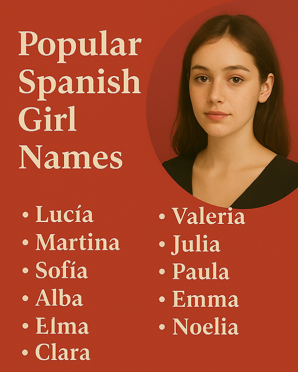 Popular Spanish Girl Names