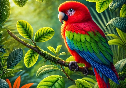 Red Parrot Name