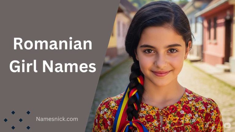 Romanian Girl Names