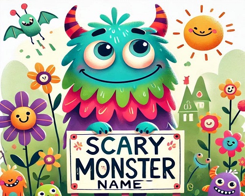 Scary Monster Names