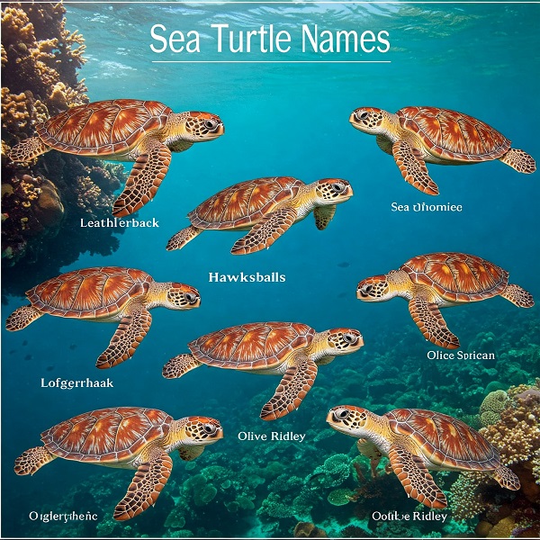 Sea Turtle Names