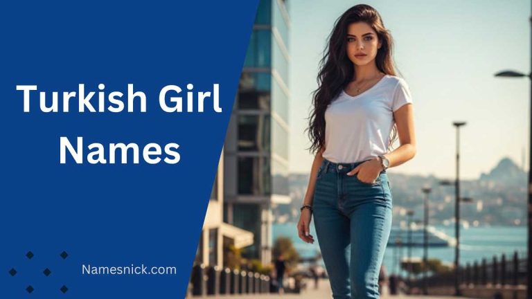 Turkish Girl Names