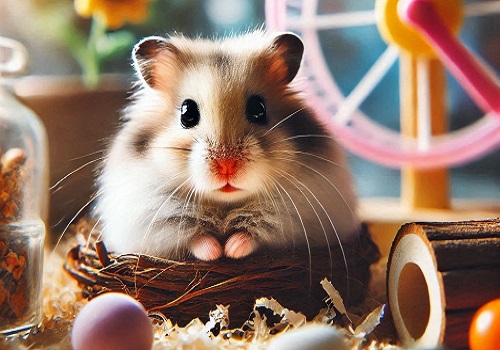 Unique Hamster