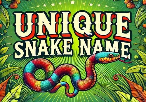 Unique Snake Names