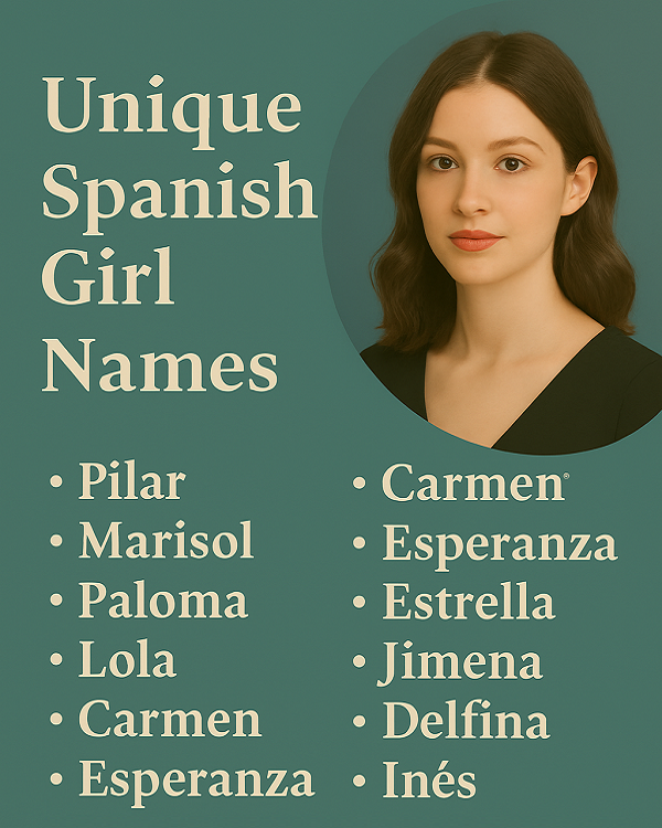 Unique Spanish Girl Names