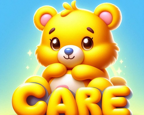 Yellow Care Bear Names