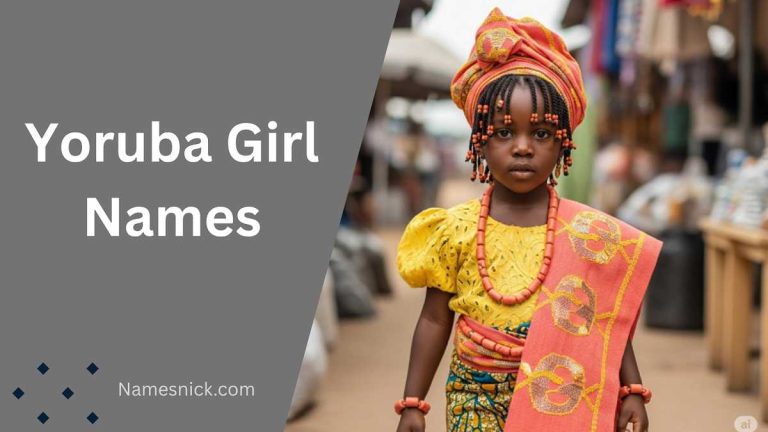 Yoruba Girl Names