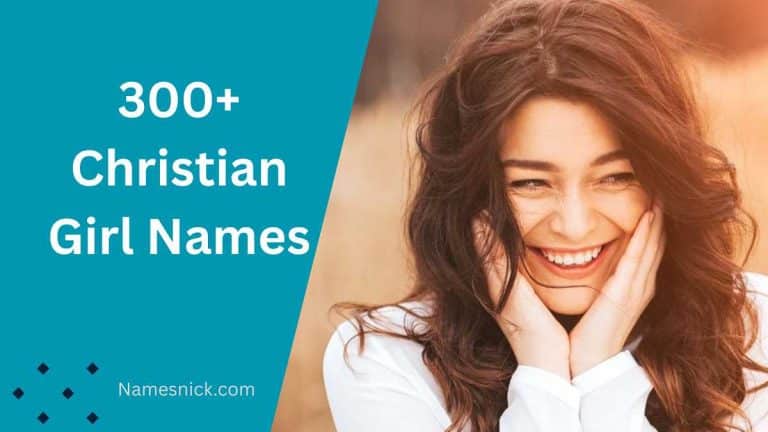 Christian Girl Names