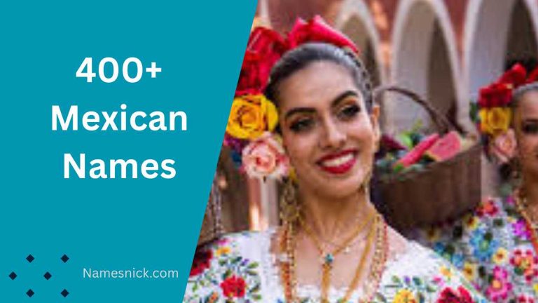 Mexican Names