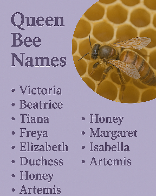 Queen Bee Names