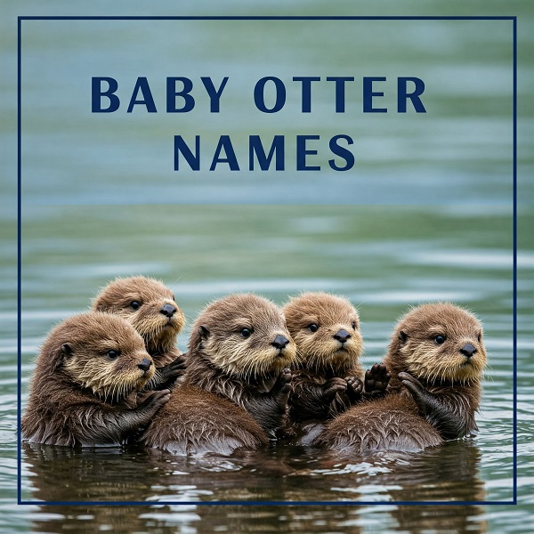 Baby Otter Names