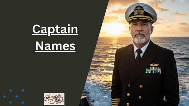Captain Names