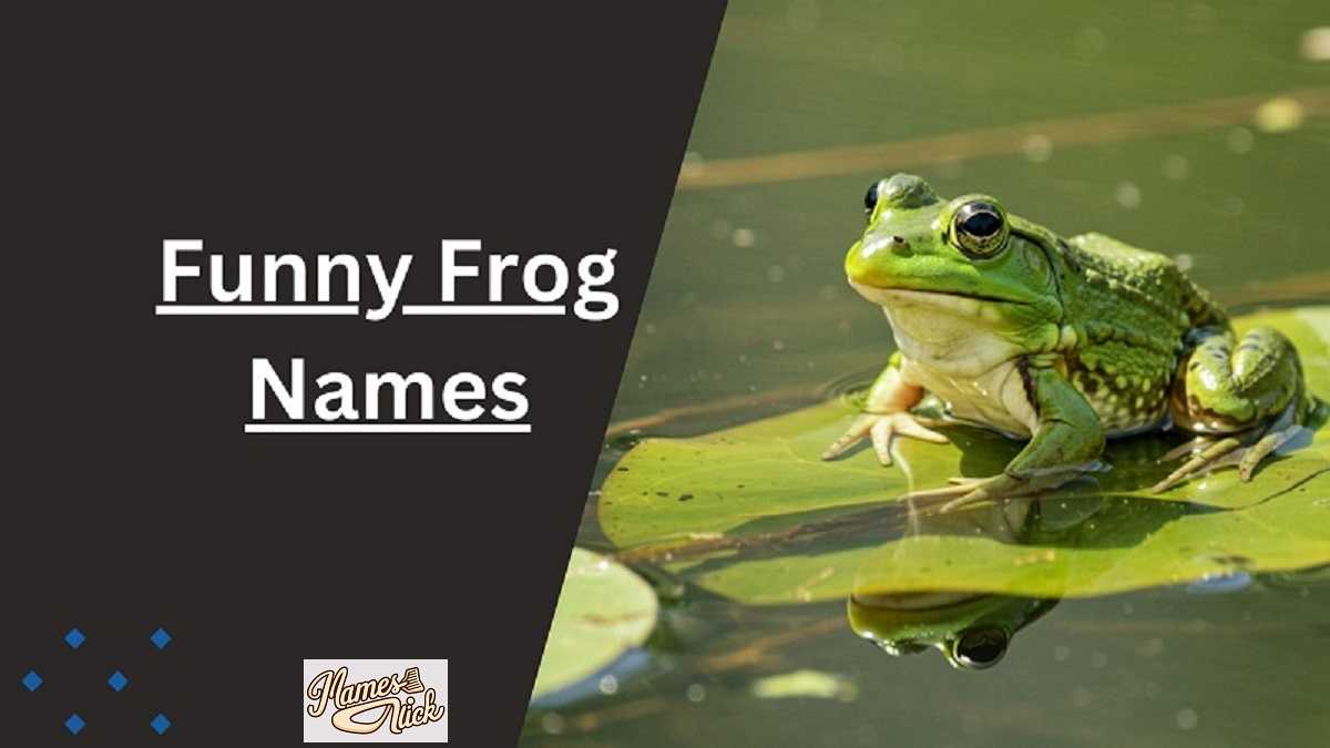 Frog Names