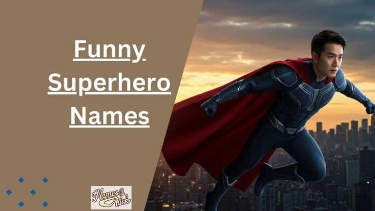Superhero Names