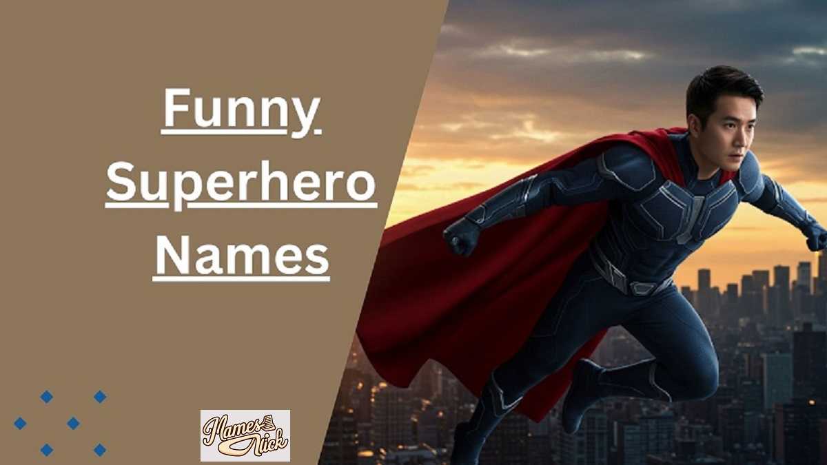 Superhero Names