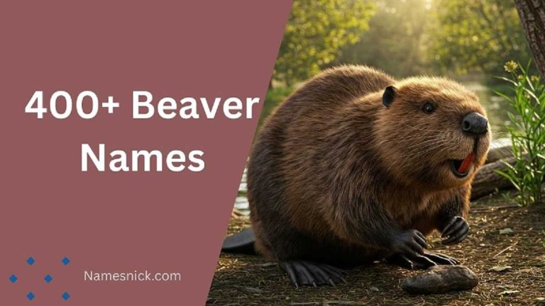 Beaver Names