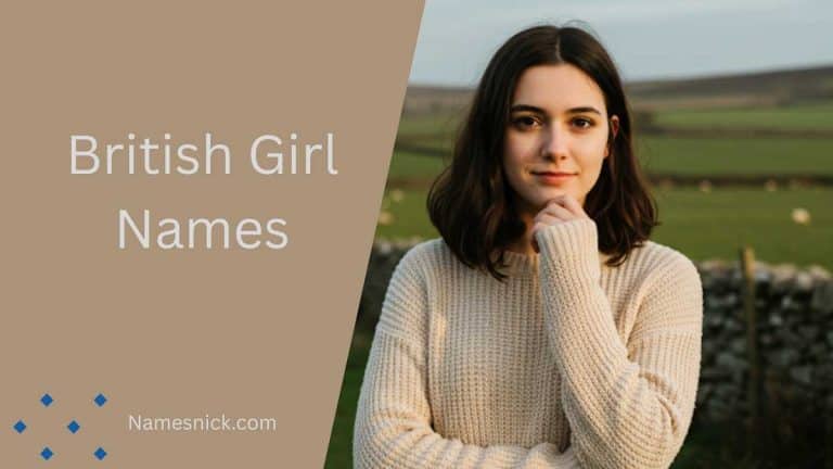 British Girl Names