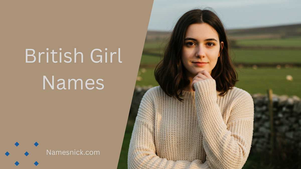 British Girl Names