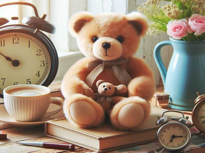 Classic Teddy Bear Names
