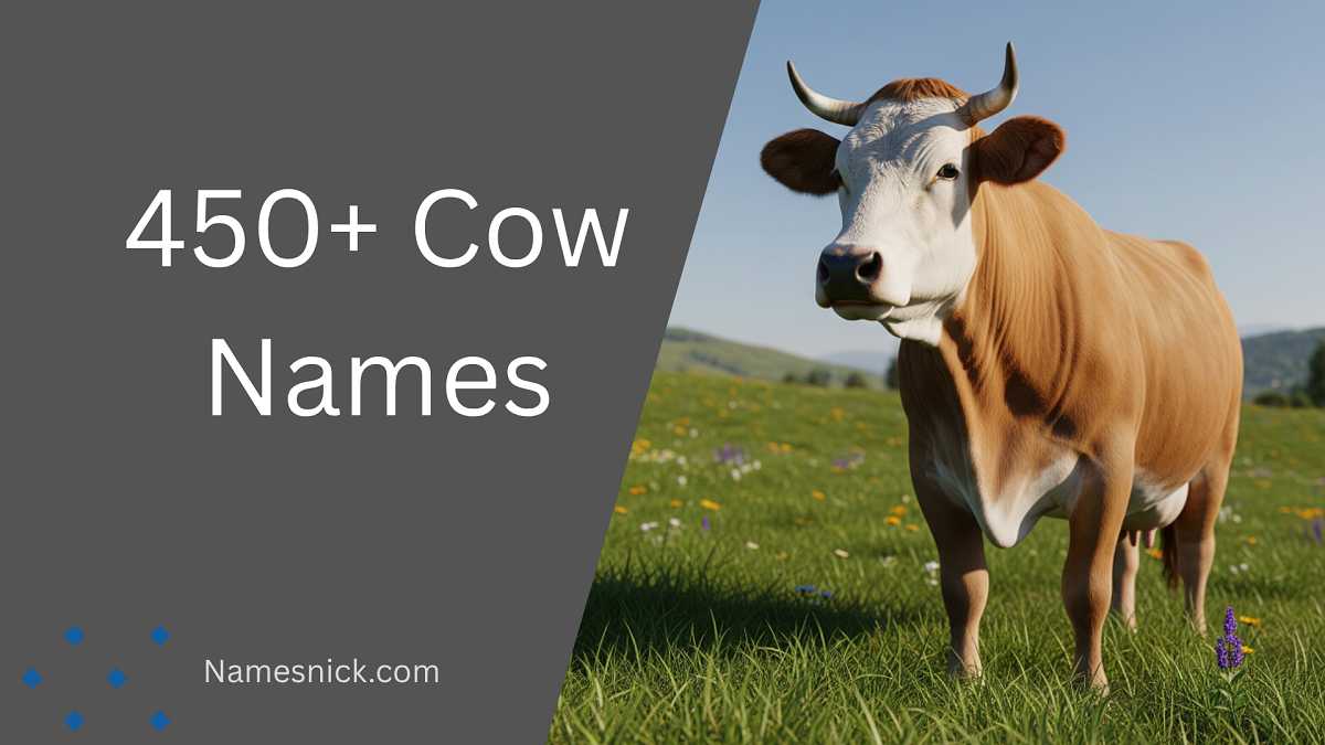 Cow Names