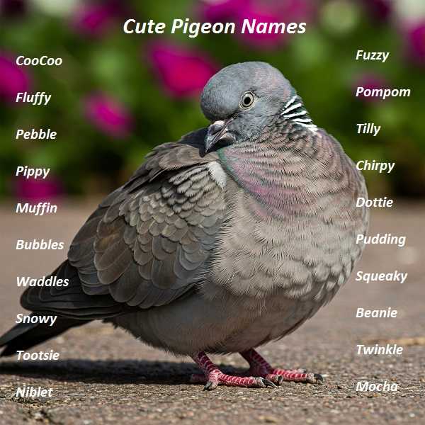 Cute Pigeon Names