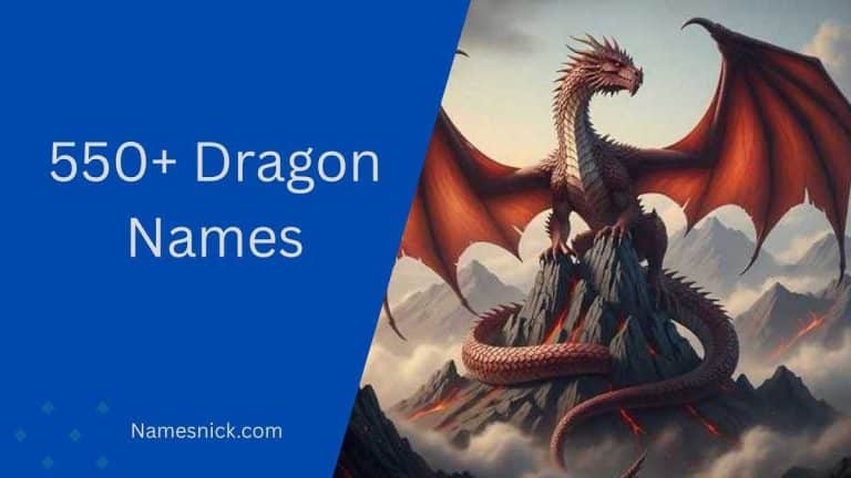Dragon Names