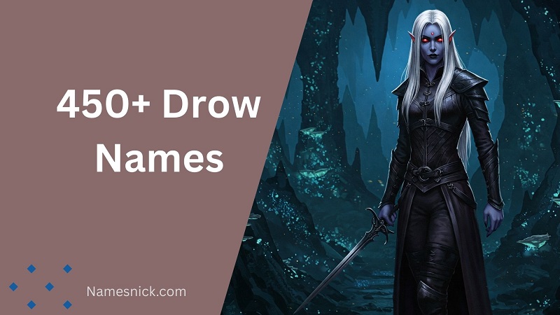 Drow Names