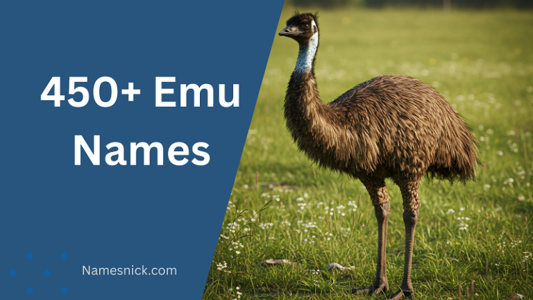 Emu Names
