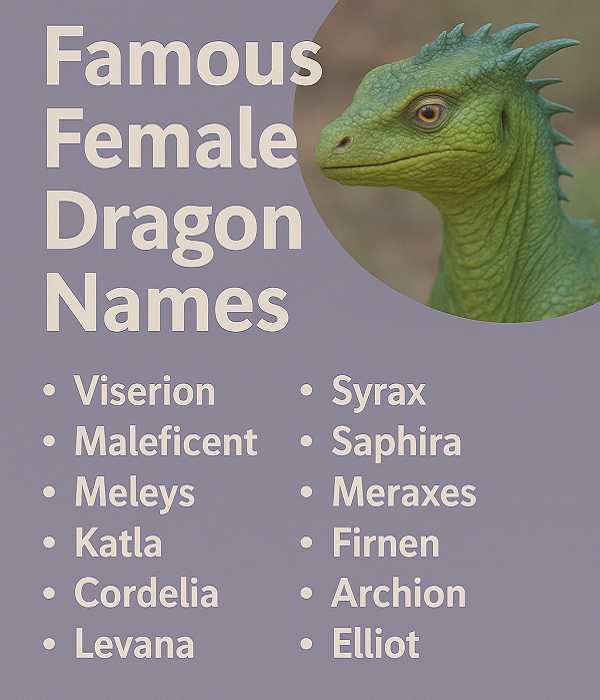 Female Dragon Names