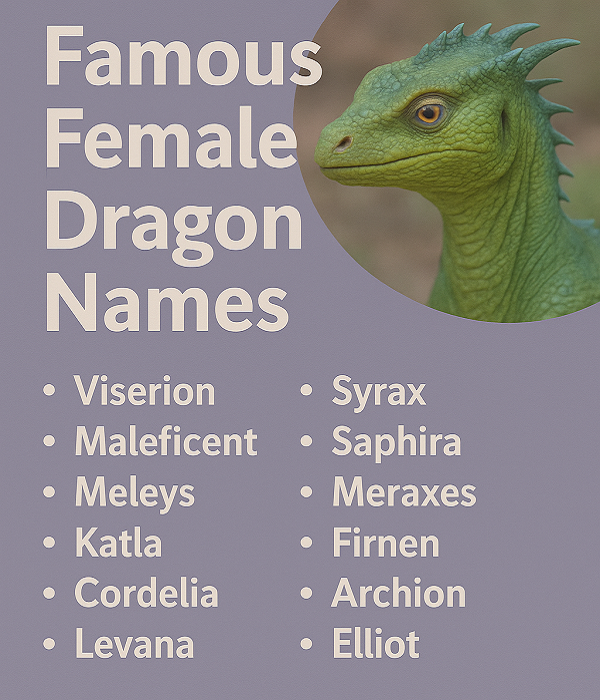 Famous Female Dragon Names