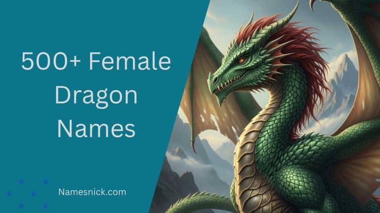 Female Dragon Names