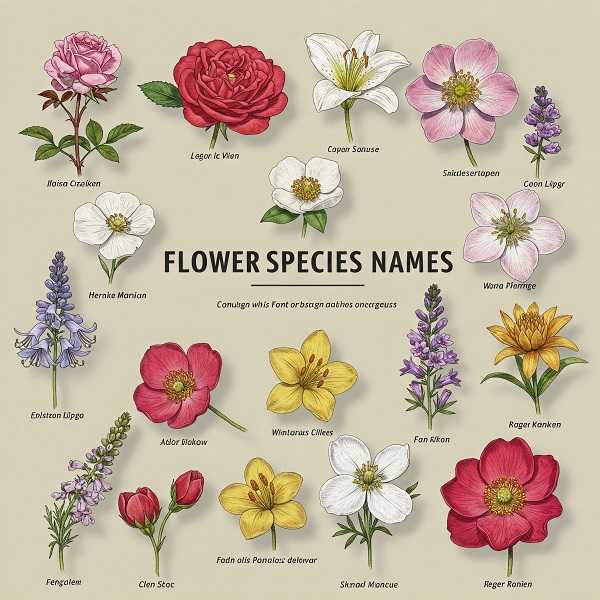 Flower Species Names