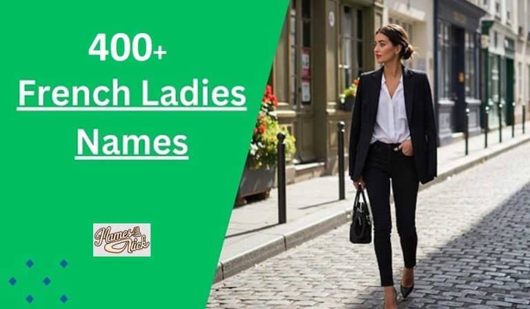 French Ladies Names
