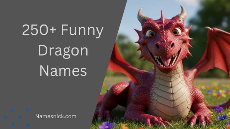 Funny Dragon Names