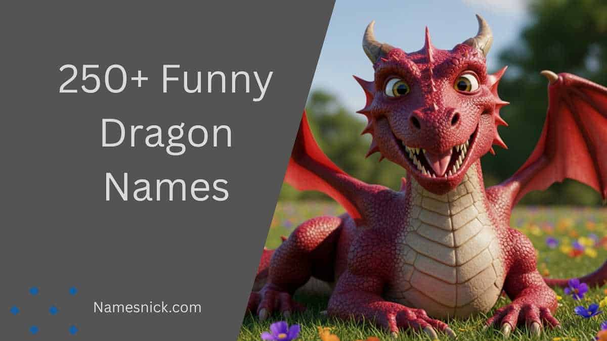 Funny Dragon Names