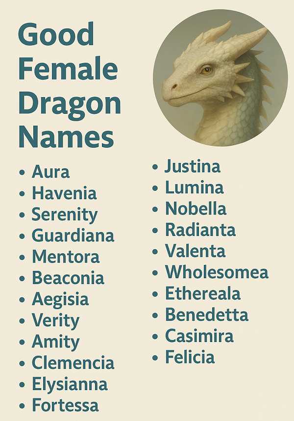 Good Female Dragon Names