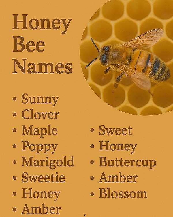 Honey Bee Names