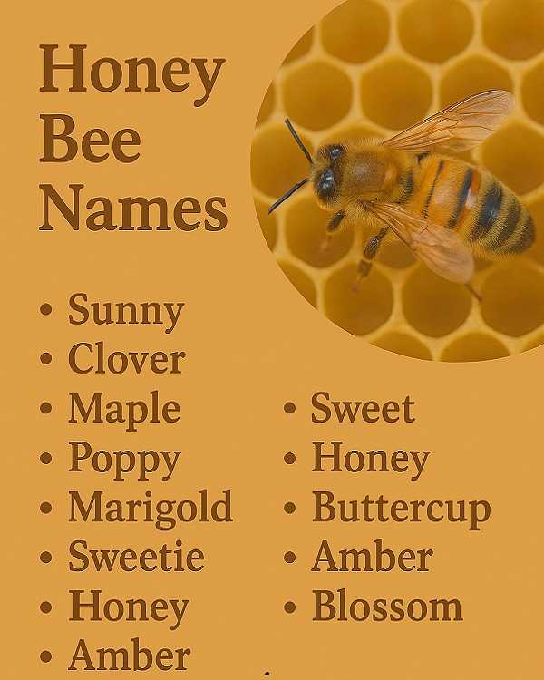 Honey Bee Names