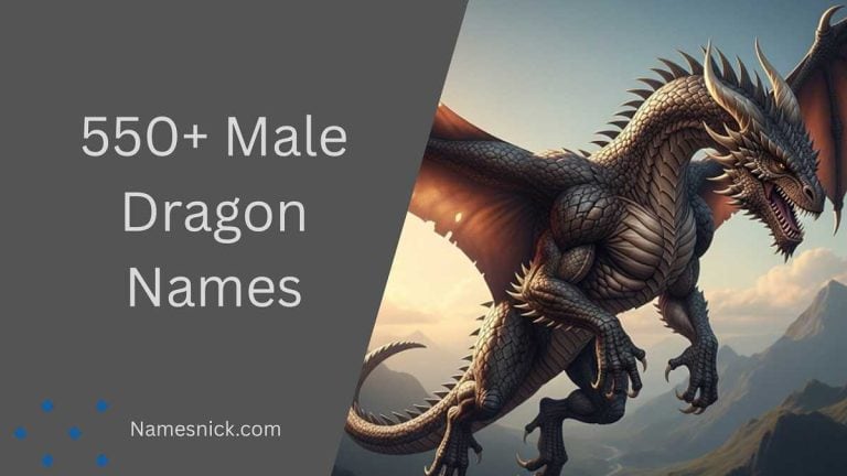 Male Dragon Names