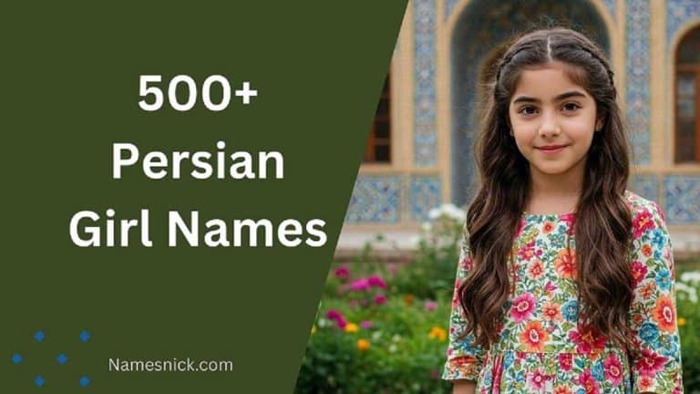 Persian Girl Names