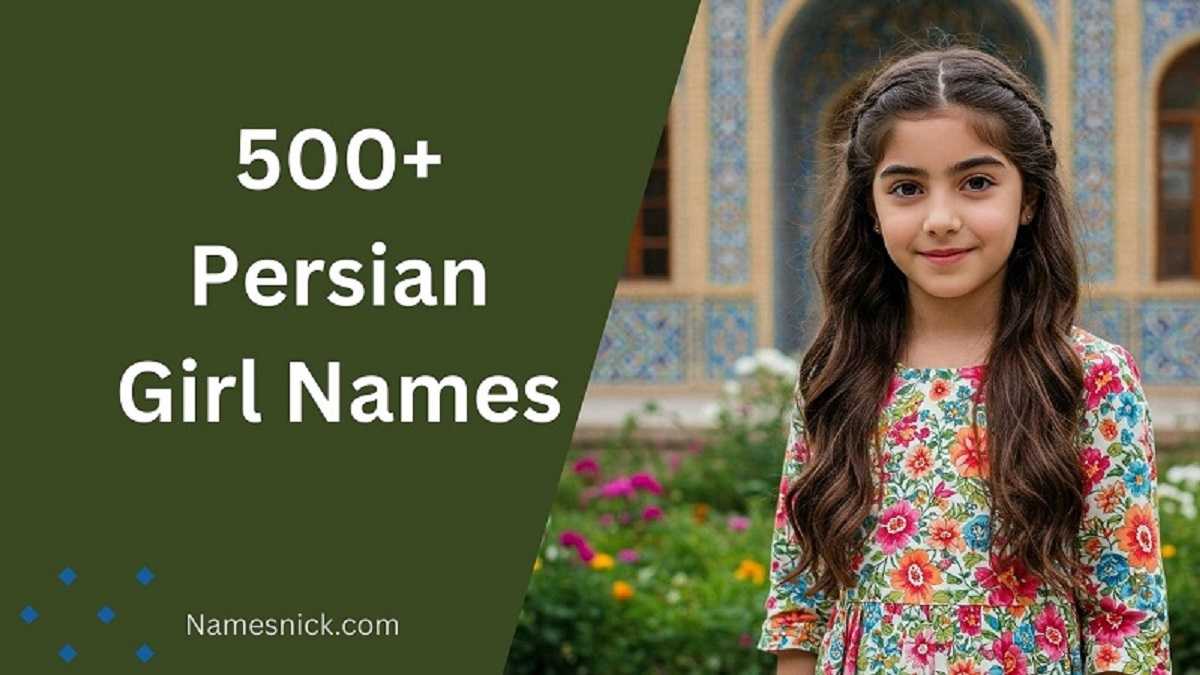 Persian Girl Names