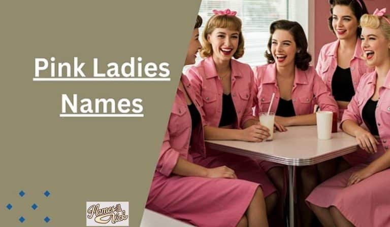 Pink Ladies Names